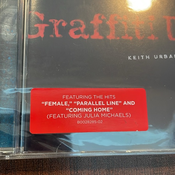 NEW Keith Urban Graffiti U Album CD - Picture 3 of 7